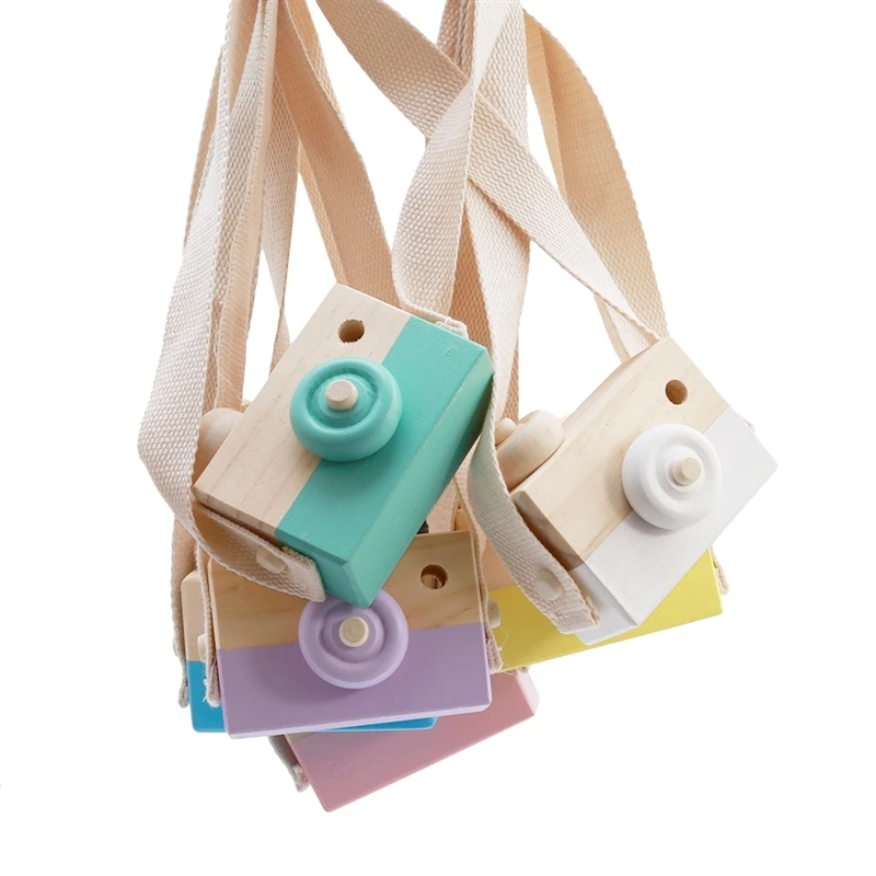 Cute Nordic Hanging Wooden Camera Toys Kids Toy Gift 10*8*5.5cm Room Decor Furnishing Articles Wooden Toys For Kid
Cute Nordic Hanging Wooden Camera Toys Kids Toy Gift 10*8*5.5cm Room Decor Furnishing Articles Wooden Toys For Kid