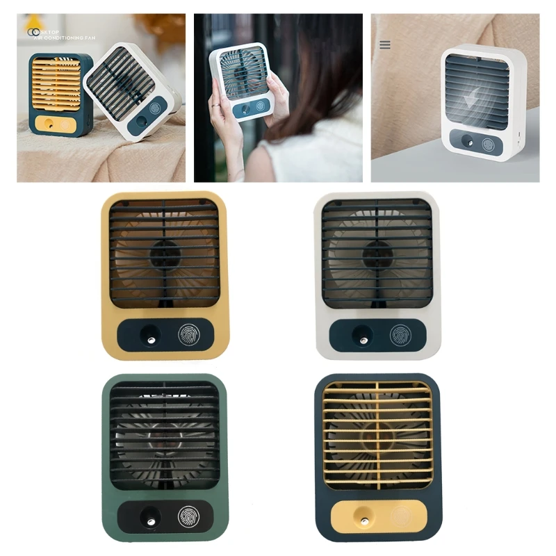 Personal USB Air Cooler Mute Air Cooling Fan Nano Spray Humidifier Cooling Fan Rechargeable Air Conditioner
Personal USB Air Cooler Mute Air Cooling Fan Nano Spray Humidifier Cooling Fan Rechargeable Air Conditioner