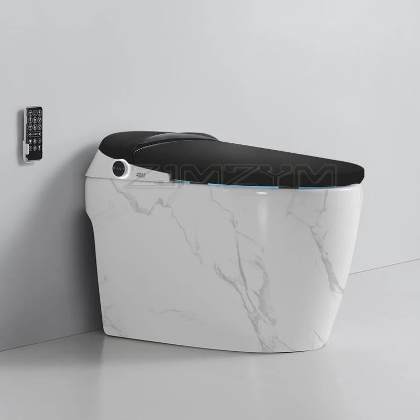 Household Smart Toilet Fully Automatic Flip-top Toilet That Is Hot Flushing Multifunctional Electric Toilet LED Display
Household Smart Toilet Fully Automatic Flip-top Toilet That Is Hot Flushing Multifunctional Electric Toilet LED Display