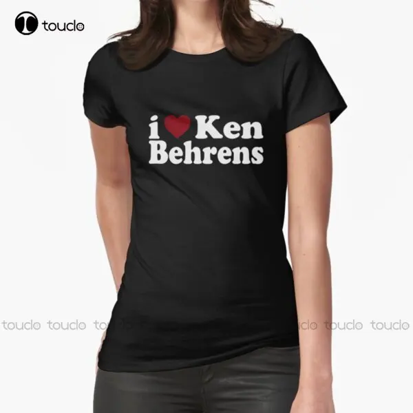 Новинка, облегающая футболка I Love Ken Behrens для мужчин и женщин, хлопковая футболка, Детская футболка унисекс
Новинка, облегающая футболка I Love Ken Behrens для мужчин и женщин, хлопковая футболка, Детская футболка унисекс