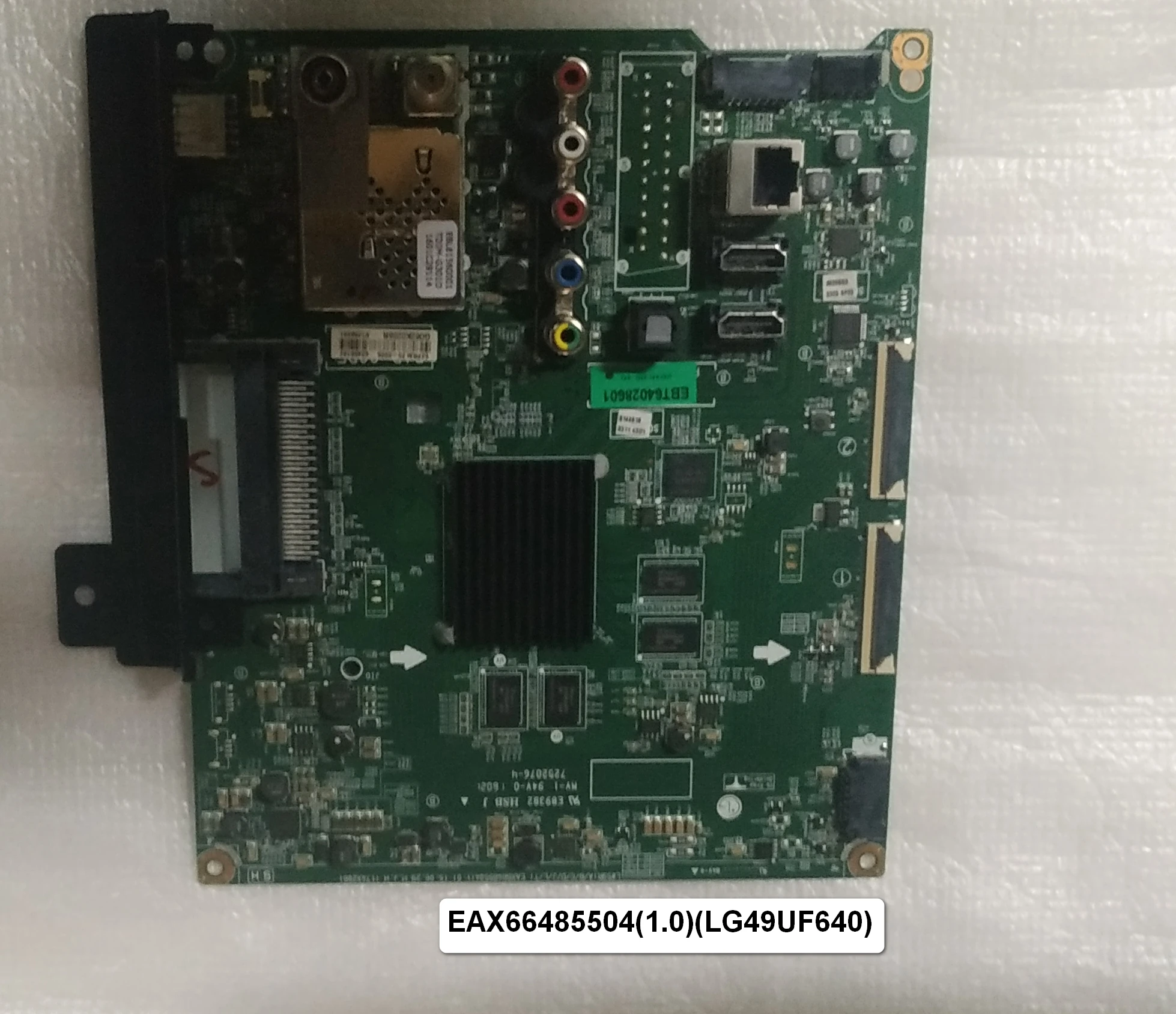 TV Board for LG 49UF640 материнская плата для телевизора EAX66485504(1.0)|Запчасти к телевизорам| |