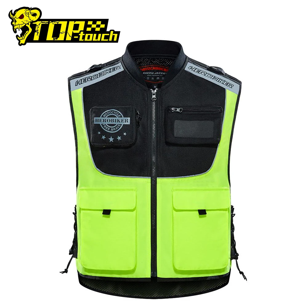 Мотоциклетная куртка HEROBIKER, светоотражающий жилет, защитный жилет для безопасности тела, защита от движения, для бега, езды, спортивный жиле...
Мотоциклетная куртка HEROBIKER, светоотражающий жилет, защитный жилет для безопасности тела, защита от движения, для бега, езды, спортивный жиле...