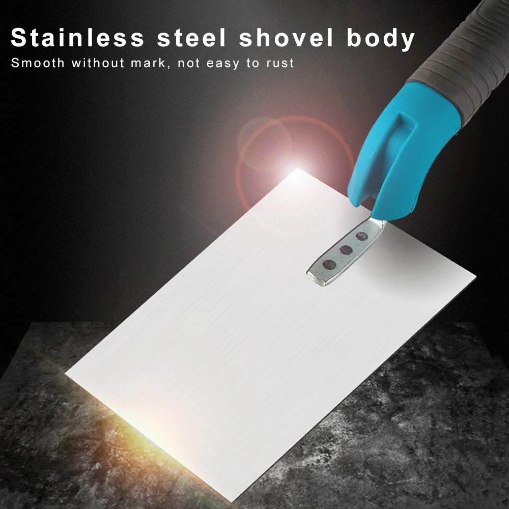 Stainless Steel Wall Plastering Tool Automatic Plastering Powder Wall Scraping Spatula Electric Bricklaying Tool with 4 Battery
Stainless Steel Wall Plastering Tool Automatic Plastering Powder Wall Scraping Spatula Electric Bricklaying Tool with 4 Battery