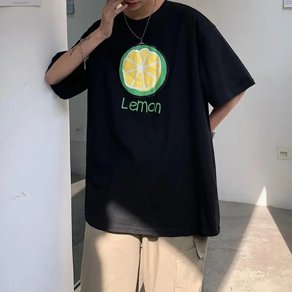 Summer Fruit Lemon Print T-shirt Blouse Top Loose Blouse Men Women Couple T Shirt O Neck Half Sleeve Casual Top Sweatshirts Tops
Summer Fruit Lemon Print T-shirt Blouse Top Loose Blouse Men Women Couple T Shirt O Neck Half Sleeve Casual Top Sweatshirts Tops