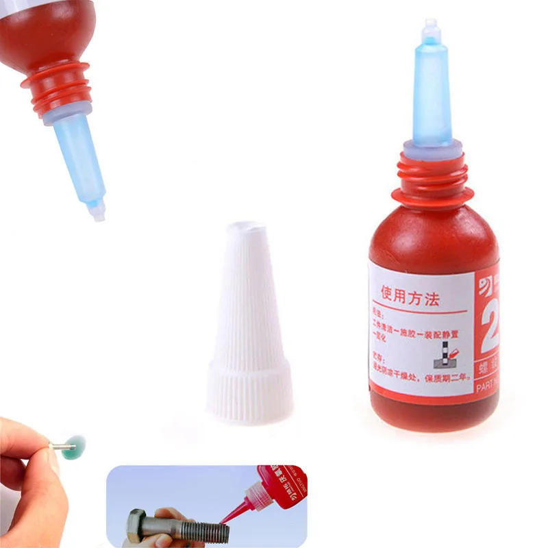 1Pc 242 Screw Glue Anaerobic Adhesive Thread Locking Glue 10ML Glue Oil Resistance Fast Curing for All Kinds of Metal Thread
1Pc 242 Screw Glue Anaerobic Adhesive Thread Locking Glue 10ML Glue Oil Resistance Fast Curing for All Kinds of Metal Thread