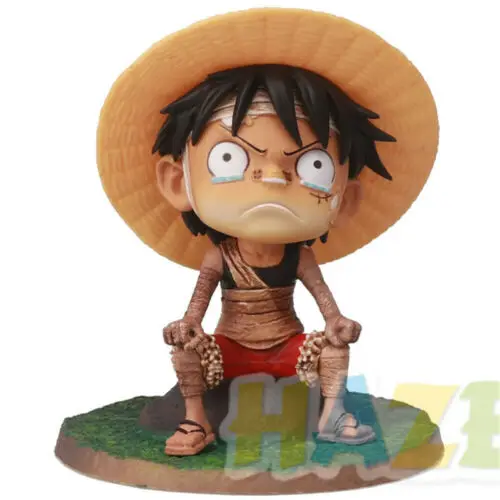 Аниме ONE PIECE Monkey D. Luffy детство ПВХ фигурка модель игрушка без коробки Декор
Аниме ONE PIECE Monkey D. Luffy детство ПВХ фигурка модель игрушка без коробки Декор
