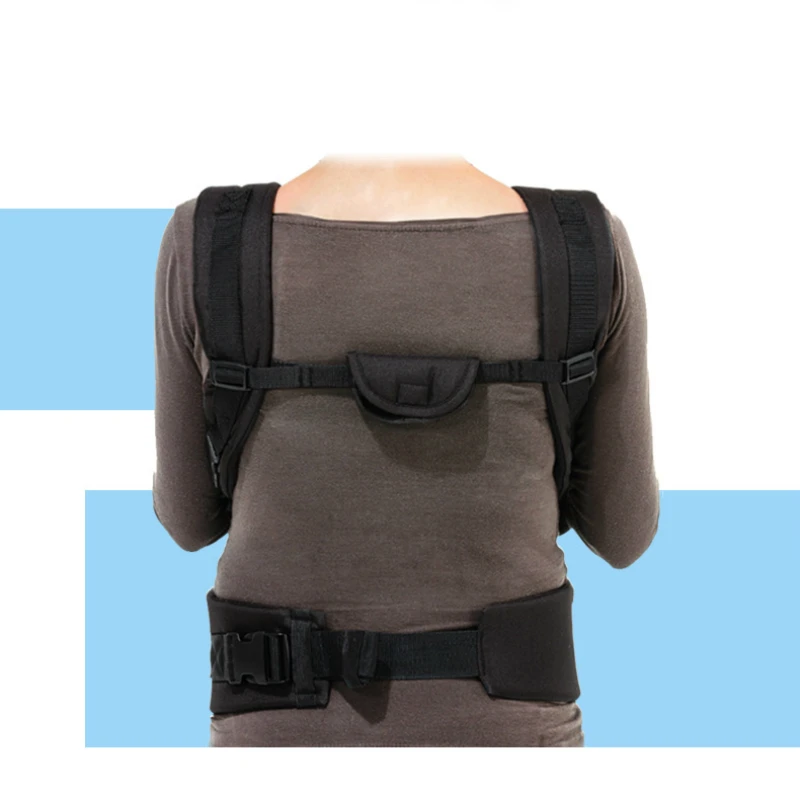 Baby Carrier Wrap Simple Solid Color Cotton Multifunctional Baby Sling Waist Stool Mother with Baby Artifact
Baby Carrier Wrap Simple Solid Color Cotton Multifunctional Baby Sling Waist Stool Mother with Baby Artifact