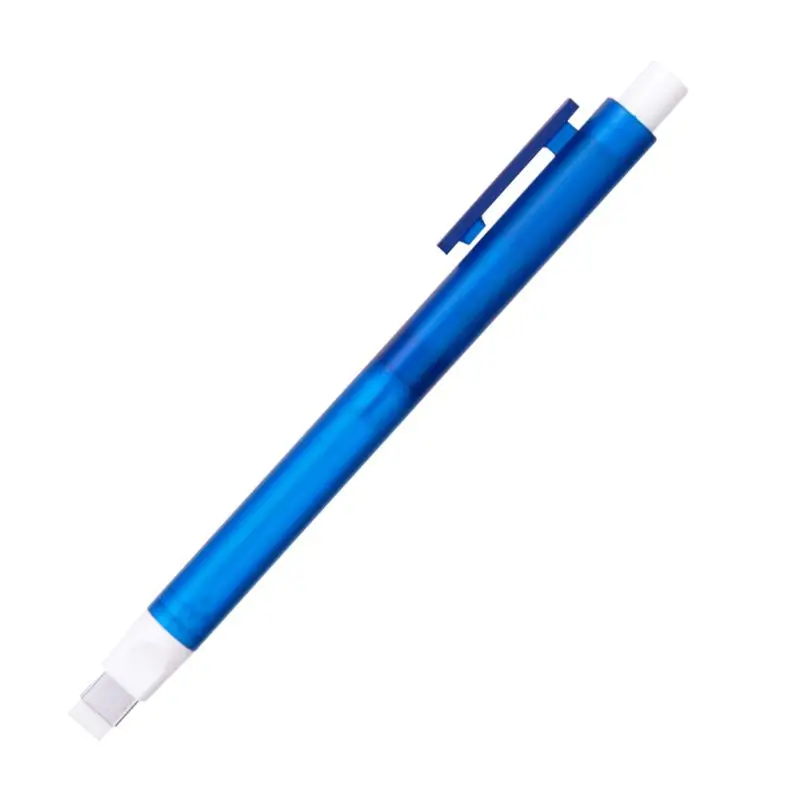 Mechanical Eraser Meticulous Highlighting Refillable Pen Shape Rubber Press Type Sketch Drawing Erasers School Stationery
Mechanical Eraser Meticulous Highlighting Refillable Pen Shape Rubber Press Type Sketch Drawing Erasers School Stationery