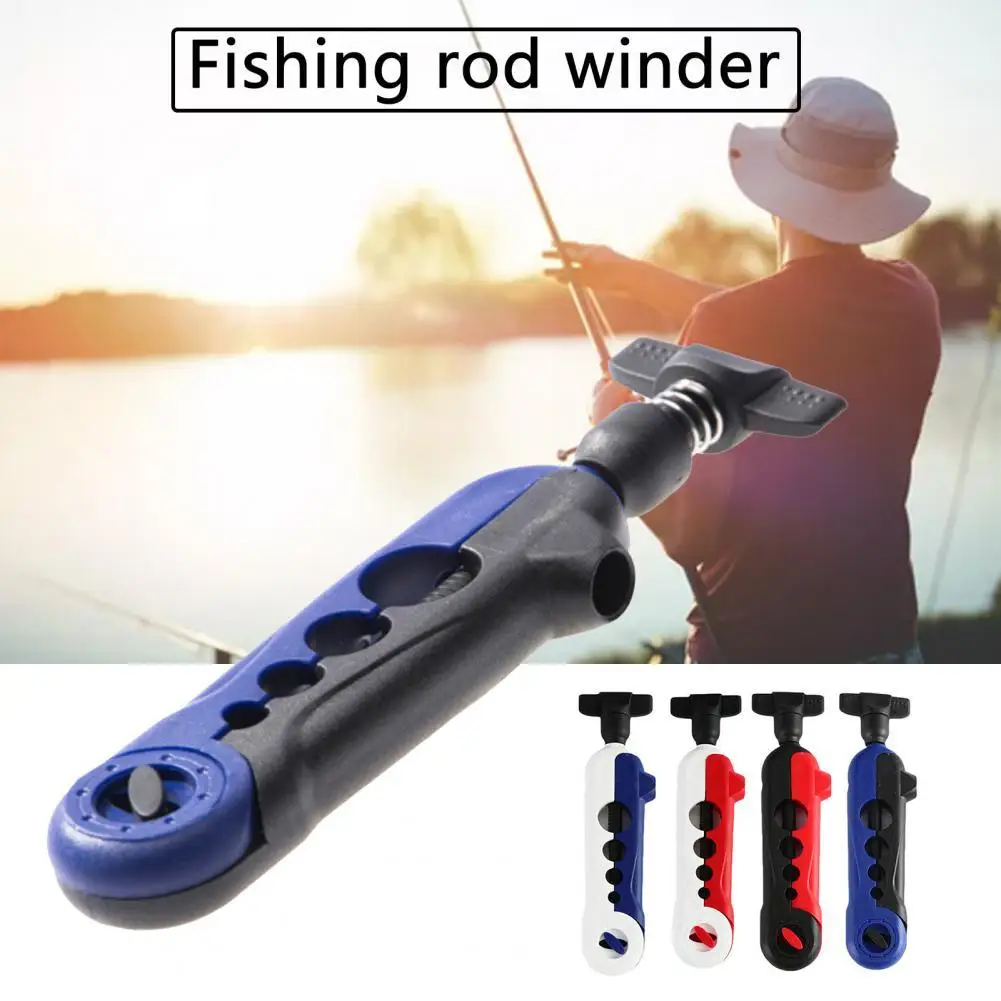 Fishing Line Spooler Durable Plastic Firmly Practical Compact Fish Spool Station Fishing Line Winder for Fisherman
Fishing Line Spooler Durable Plastic Firmly Practical Compact Fish Spool Station Fishing Line Winder for Fisherman