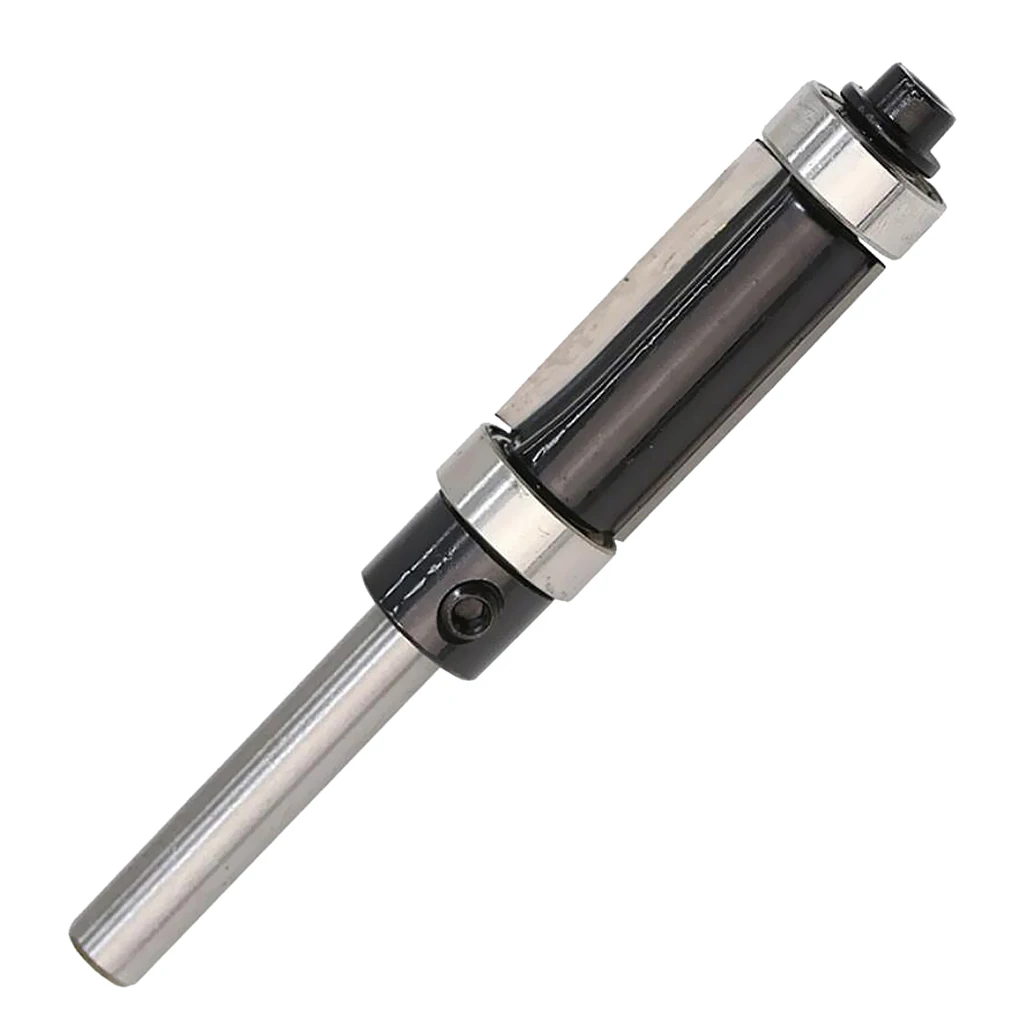 Anti-Kickback Design 1/4'' Shank Top & Bottom Bearing Flush Trim Router Bit Industrial Quality For Woodworking
Anti-Kickback Design 1/4'' Shank Top & Bottom Bearing Flush Trim Router Bit Industrial Quality For Woodworking