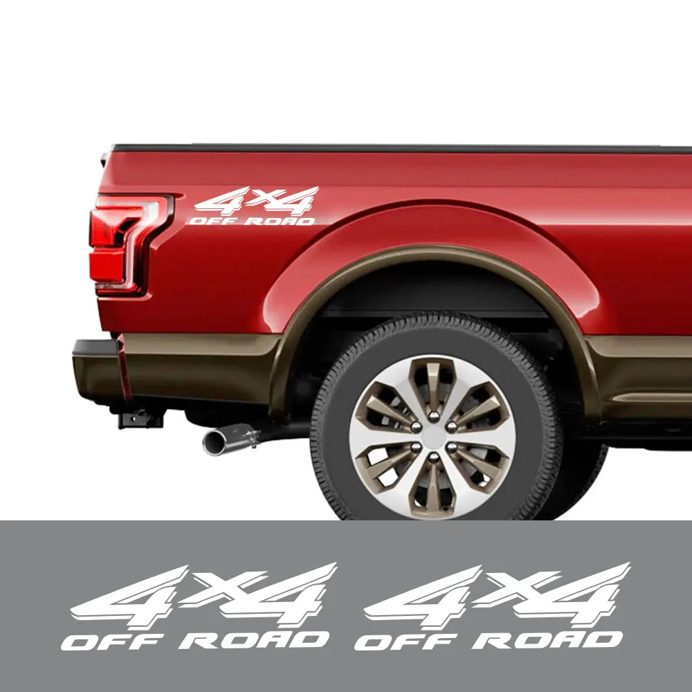 Doordash 4x4 внедорожник задний багажник боковые наклейки для Ford F серии F150 250 350 пикап