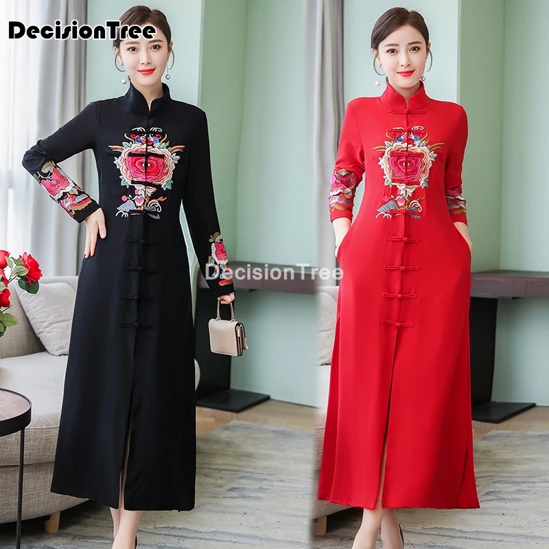 2022 chinese dres chinese dress pattern design embroidery cheongsam banquet dress women chinese cheongsam dress long qipao dress
2022 chinese dres chinese dress pattern design embroidery cheongsam banquet dress women chinese cheongsam dress long qipao dress