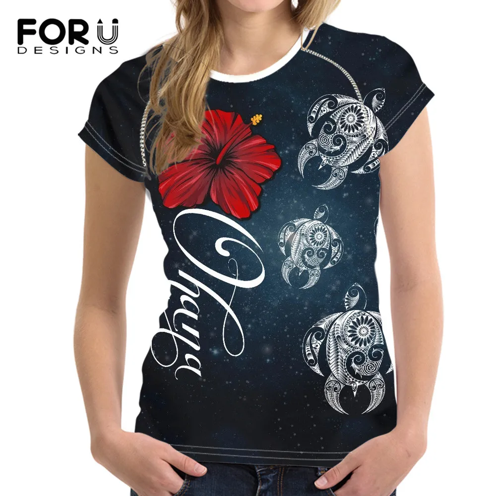 Женский Пляжный топ с коротким рукавом FORUDESIGNS, гавайская черепаха, гибискус, полинеиновые племенные принты, Свободный Повседневный Топ для ...
Женский Пляжный топ с коротким рукавом FORUDESIGNS, гавайская черепаха, гибискус, полинеиновые племенные принты, Свободный Повседневный Топ для ...