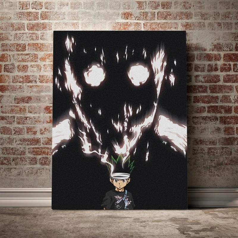 Gon Freecss Hunter X Hunter Anime Hxh Canvas Poster Painting Wall Art Prints Pictures Modular Modern Slaapkamer For Home Decor
Gon Freecss Hunter X Hunter Anime Hxh Canvas Poster Painting Wall Art Prints Pictures Modular Modern Slaapkamer For Home Decor