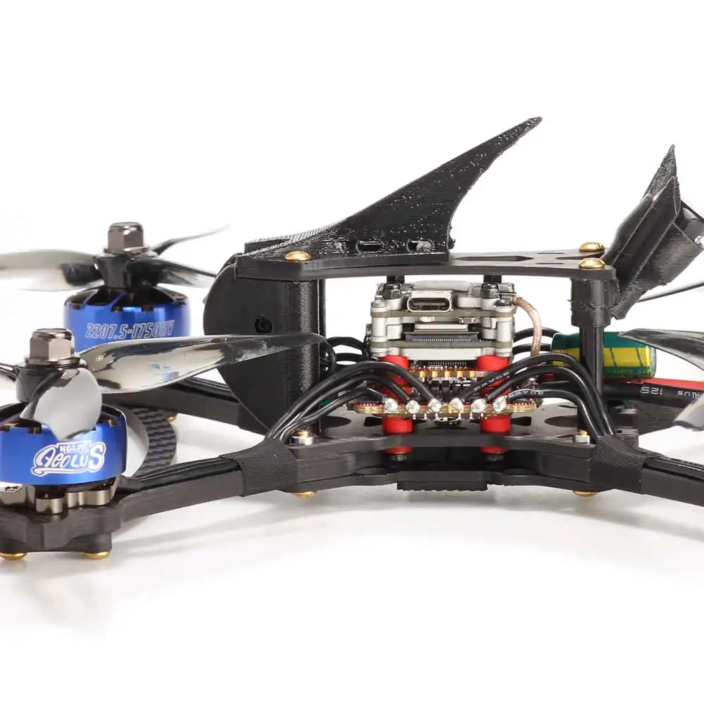 HGLRC Wind5 Lite HD 208mm Zeus F722 Mini 45A CADDX Polar Vista Kit Aeolus 2207.5 2550KV 4S 1750KV6S 5 Inch RC FPV Racing Drone
HGLRC Wind5 Lite HD 208mm Zeus F722 Mini 45A CADDX Polar Vista Kit Aeolus 2207.5 2550KV 4S 1750KV6S 5 Inch RC FPV Racing Drone