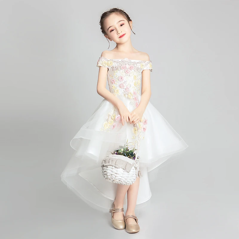 Princess Girl Dress Wedding Party Elegant Black Flower Dresses Evening Prom Summer for Girl Sukienki Girls Dresses AE50GD
Princess Girl Dress Wedding Party Elegant Black Flower Dresses Evening Prom Summer for Girl Sukienki Girls Dresses AE50GD