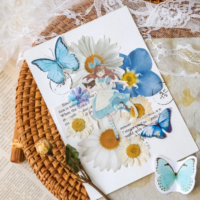 45pcs/pack Vintage butterfly leaves PVC stickers package DIY diary Journal decoration label sticker album Notebooks scrapbooking
45pcs/pack Vintage butterfly leaves PVC stickers package DIY diary Journal decoration label sticker album Notebooks scrapbooking