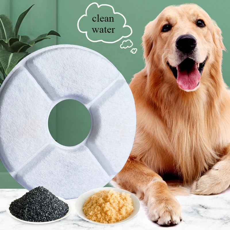 Pet Water Dispenser Square Drinking Fountain Filter Replacement Round Replacement Filter Activated Carbon
Pet Water Dispenser Square Drinking Fountain Filter Replacement Round Replacement Filter Activated Carbon