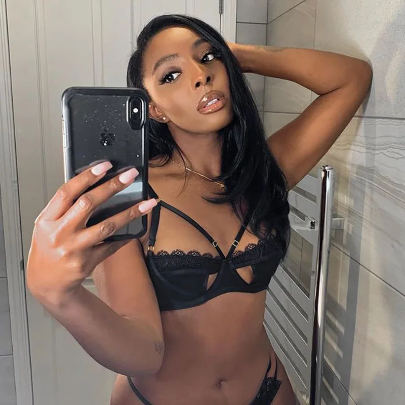 2021 European and American New Style Sexy Lace Eyelashes with Steel Ring Gathered Ladies Underwear Split Suit Cute Lingerie
2021 European and American New Style Sexy Lace Eyelashes with Steel Ring Gathered Ladies Underwear Split Suit Cute Lingerie