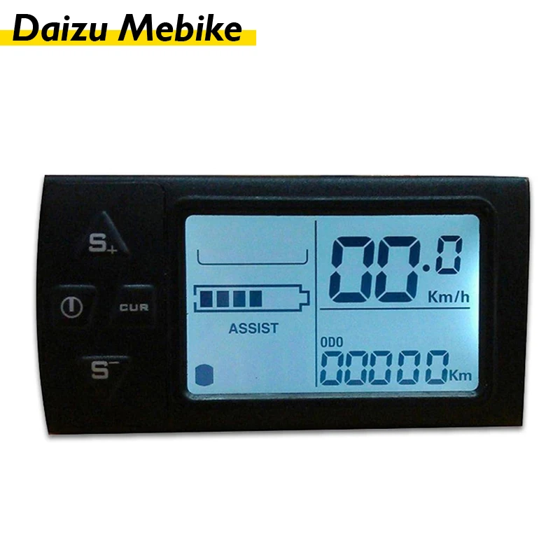 Free Shipping Ebike 36v LCD led Display 36V Lcd Electric Bicycle Bike Display for Electric Bike Kit bicicleta electrica
Free Shipping Ebike 36v LCD led Display 36V Lcd Electric Bicycle Bike Display for Electric Bike Kit bicicleta electrica