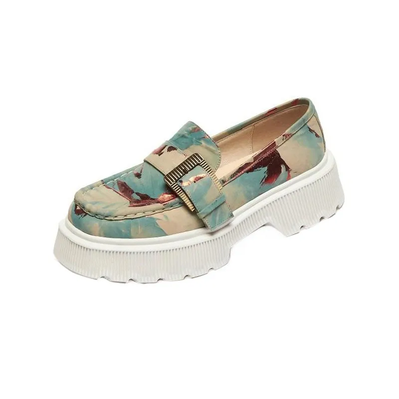 Chunky Shoes Women Round Toe Slip-On Platform Sneakers Woman 2021 New Fashion Blue PU Buckle Travel Shoe Ladies Printing Sneaker
Chunky Shoes Women Round Toe Slip-On Platform Sneakers Woman 2021 New Fashion Blue PU Buckle Travel Shoe Ladies Printing Sneaker