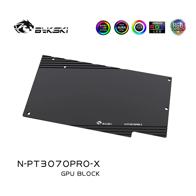 Bykski PC water cooling GPU cooler video Graphics Card Water Block for LEADTEK Yeston Palit RTX3070 GamingPro OC N-PT3070PRO-X
Bykski PC water cooling GPU cooler video Graphics Card Water Block for LEADTEK Yeston Palit RTX3070 GamingPro OC N-PT3070PRO-X
