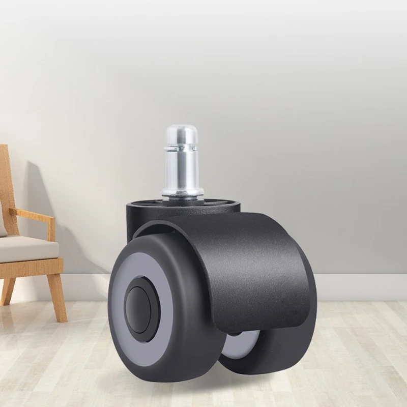 5 Packs Office Chair Wheels Smooth Rolling Furniture Casters For Hardwood Floors And Carpet 360 Degree Rotation Bearing
5 Packs Office Chair Wheels Smooth Rolling Furniture Casters For Hardwood Floors And Carpet 360 Degree Rotation Bearing