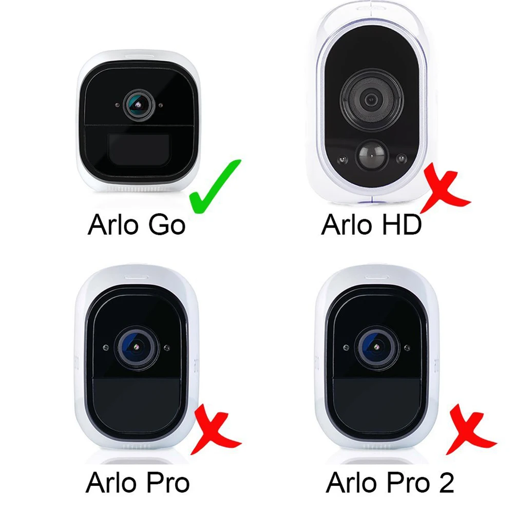 Removable Soft Durable UV-Resistant Quick-release Silicone Case Weatherproof Skin Protective Cover Wireless Camera For Arlo Go
Removable Soft Durable UV-Resistant Quick-release Silicone Case Weatherproof Skin Protective Cover Wireless Camera For Arlo Go