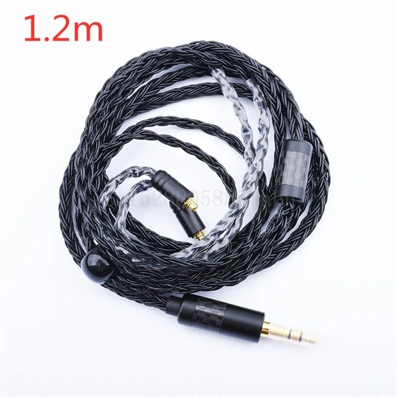 16 Core Silver Plated Wire Earphones Cable 3.5mm MMCX Line for UE900 SE315 SE846
16 Core Silver Plated Wire Earphones Cable 3.5mm MMCX Line for UE900 SE315 SE846