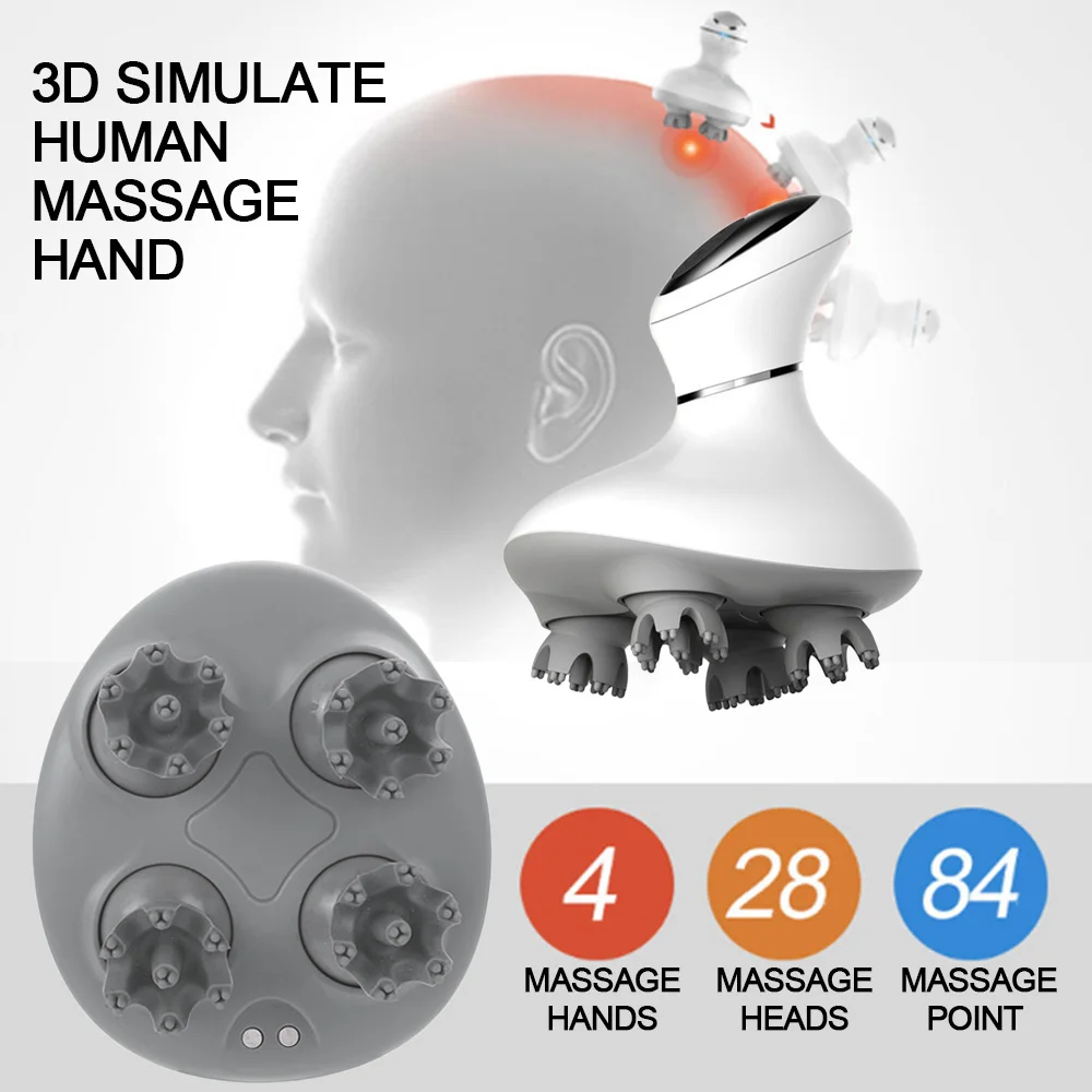 Electric Massager Vibrating Massage Head Guasha Massager Scraper Waterproof Deep Massage Migraine Relief Prevent Health Care
Electric Massager Vibrating Massage Head Guasha Massager Scraper Waterproof Deep Massage Migraine Relief Prevent Health Care