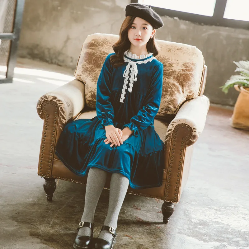 Fleece Teenage Girls Princess Dresses 2020 Autumn Winter Mother And Daugther Dress Kids Clothes Fashion Blue Little Girl Dress
Fleece Teenage Girls Princess Dresses 2020 Autumn Winter Mother And Daugther Dress Kids Clothes Fashion Blue Little Girl Dress