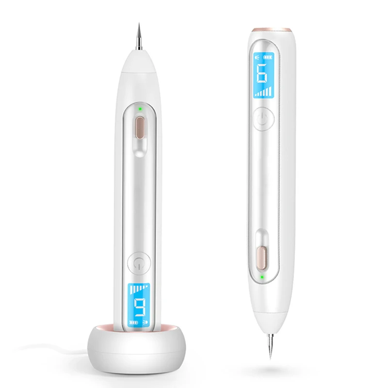Plasma Pen LED Lighting Laser Tattoo Mole Removal Machine Facial Freckle Tag Wart Removerl Beauty Care Tattoo Removal
Plasma Pen LED Lighting Laser Tattoo Mole Removal Machine Facial Freckle Tag Wart Removerl Beauty Care Tattoo Removal