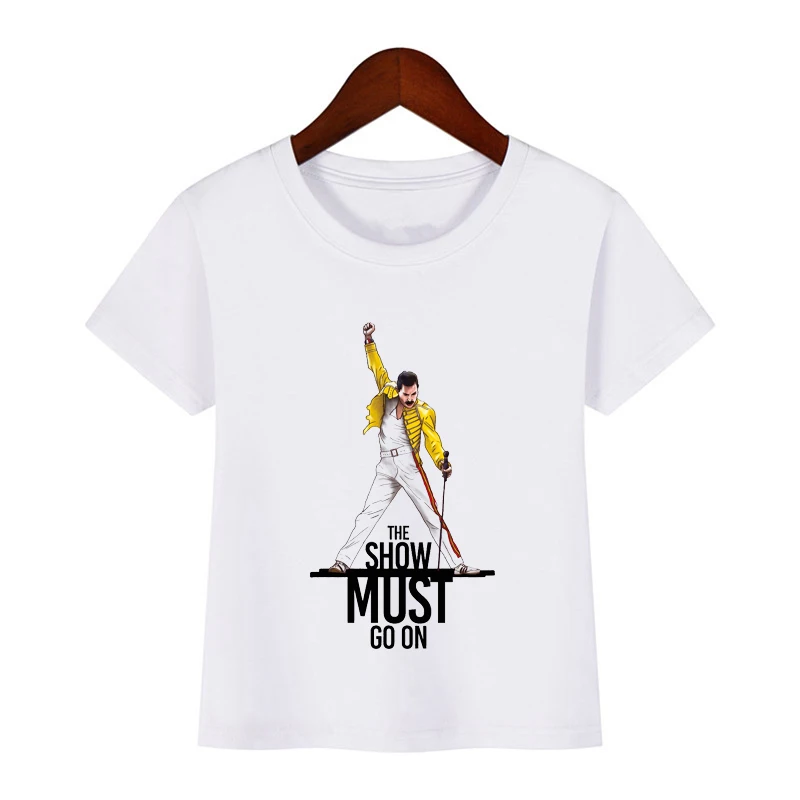 Baby Boys and Girls Rock Band Queen Freddie Mercury Print T-Shirt kids Summer Short Sleeve T shirt tops
Baby Boys and Girls Rock Band Queen Freddie Mercury Print T-Shirt kids Summer Short Sleeve T shirt tops