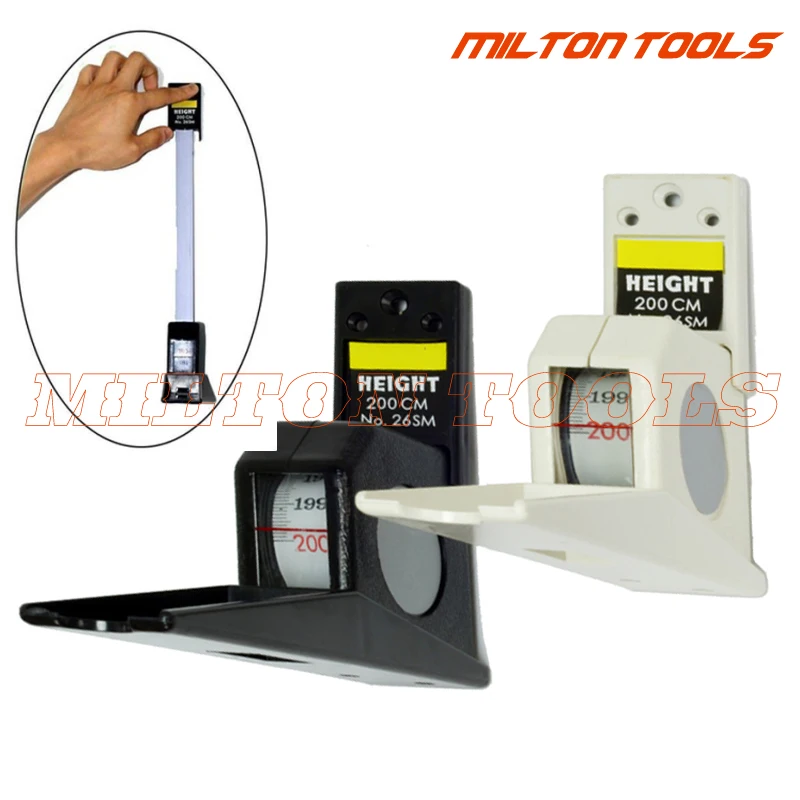 Настенный измеритель высоты 200 см белый черный цвет|height rod|meter rulerwall rod |