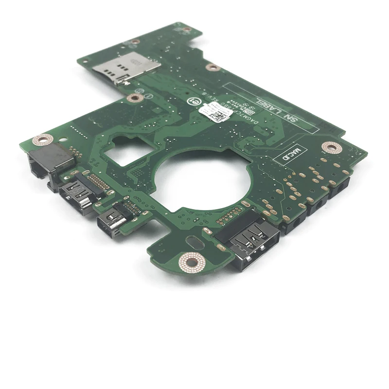 Новый оригинальный для Dell XPS 17 L701X L702X ноутбук HDMI eSATA Ethernet wifi Riser USB плата H8GW8 0H8GW8