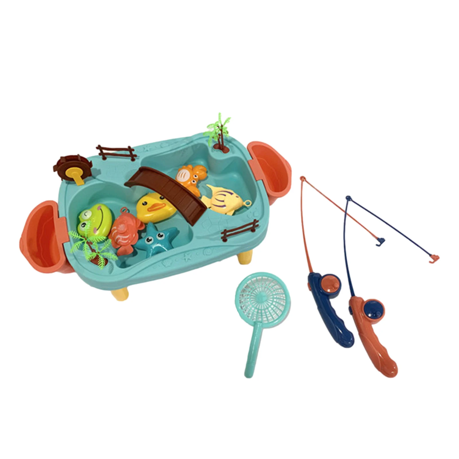 2021 New Water Electric Rotating Magnet Fishing Toy Circulation Fishing Platform Kids Water Play Interactive Game For Kids Gift
2021 New Water Electric Rotating Magnet Fishing Toy Circulation Fishing Platform Kids Water Play Interactive Game For Kids Gift