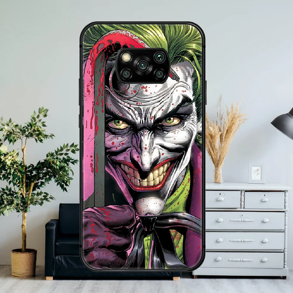 Movie hot Superhero Joker Phone Case For Xiaomi Mi Note 10 A3 9 MAX 3 A2 8 9 Lite Pro Ultra black Cell Tpu Back 3D Waterproof
Movie hot Superhero Joker Phone Case For Xiaomi Mi Note 10 A3 9 MAX 3 A2 8 9 Lite Pro Ultra black Cell Tpu Back 3D Waterproof