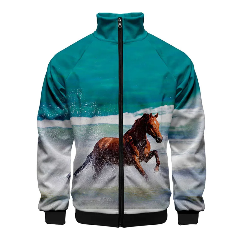 New Zebra Pattern Jackets Coat Men Women Stand Collar Zipper Jackets 3D Jackets Fashion Spring Autumn Winter Zipper Jacket Tops
New Zebra Pattern Jackets Coat Men Women Stand Collar Zipper Jackets 3D Jackets Fashion Spring Autumn Winter Zipper Jacket Tops