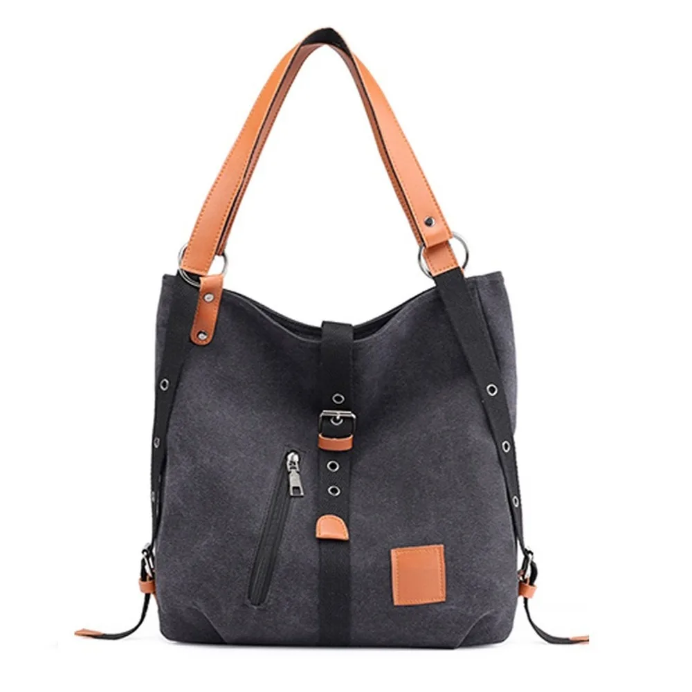 Multifunction Women Shoulder Bags Designer Canvas Handbag 2020 New Fashion Large Capacity Totes Crossbody Bags Female Bucket Bag
Multifunction Women Shoulder Bags Designer Canvas Handbag 2020 New Fashion Large Capacity Totes Crossbody Bags Female Bucket Bag