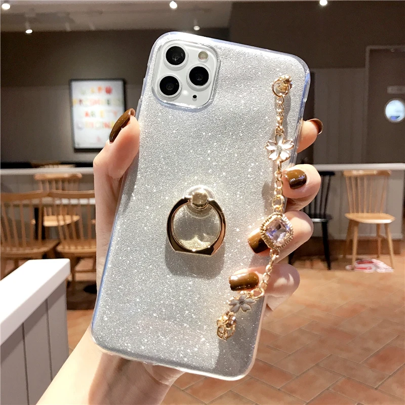 Glitter Jewel Flower Bracelet Case for All IPhone 6 7 8 Plus X Xr Xs Max 11 Pro Max Mobile Phone Case Protective Cover
Glitter Jewel Flower Bracelet Case for All IPhone 6 7 8 Plus X Xr Xs Max 11 Pro Max Mobile Phone Case Protective Cover