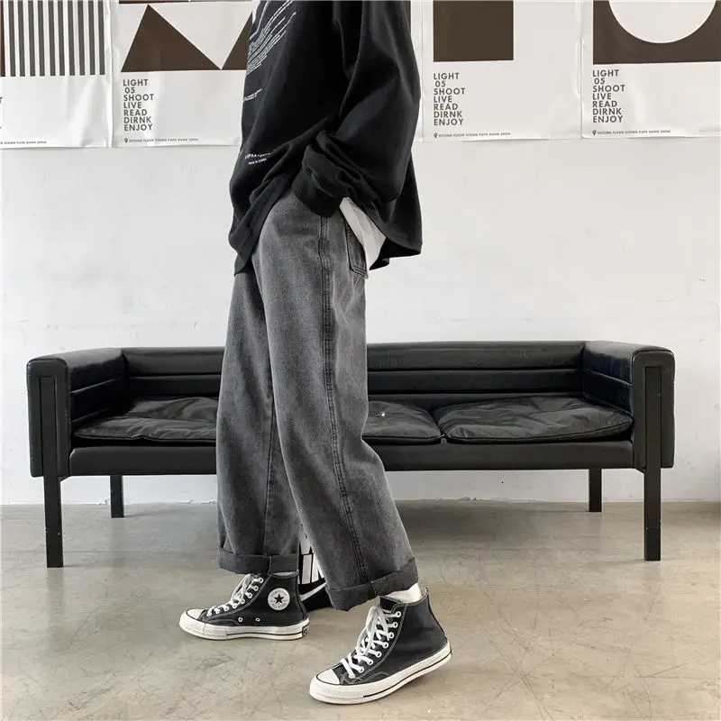 2020Autumn And Winter New Youth Popular Men's Solid Color Multi-pocket Tooling Jeans Fashion Casual All-match Straight-leg Pants
2020Autumn And Winter New Youth Popular Men's Solid Color Multi-pocket Tooling Jeans Fashion Casual All-match Straight-leg Pants