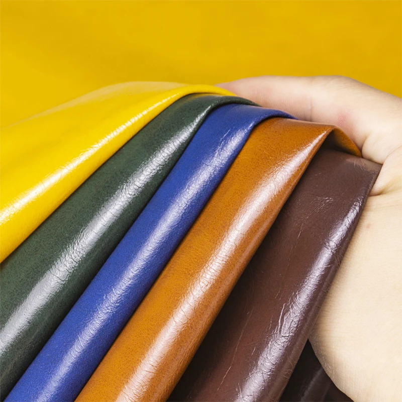 100*140cm PU Leather Fabric Soft Oil Wax Leather Diy Clothes Cushion Sofa Chair Cover Luggage Upholstery Handcraft Supplies
100*140cm PU Leather Fabric Soft Oil Wax Leather Diy Clothes Cushion Sofa Chair Cover Luggage Upholstery Handcraft Supplies