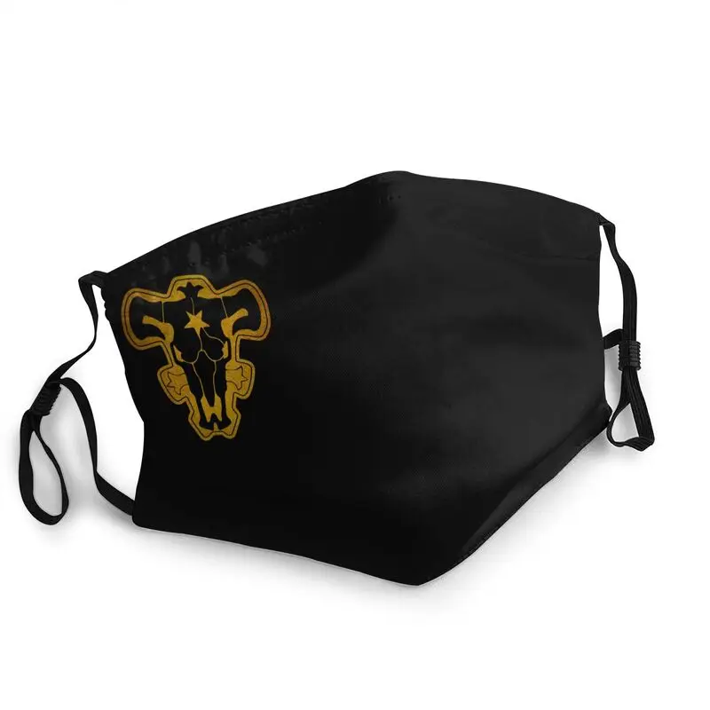 Cool Black Bull Squad Worn Logo Washable Mouth Face Mask Adult Anime Manga Black Clover Mask Protection Cover Respirator Muffle
Cool Black Bull Squad Worn Logo Washable Mouth Face Mask Adult Anime Manga Black Clover Mask Protection Cover Respirator Muffle