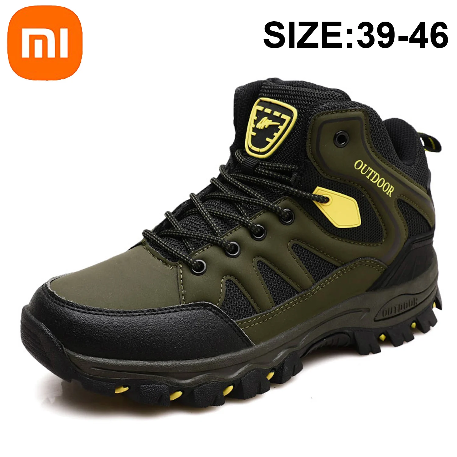 Xiaomi Mijia Men's Boots Waterproof Non-slip Outdoor Hiking Boots Trekking Shoes Camping Sport Shoes Man Outdoor Walking Shoes
Xiaomi Mijia Men's Boots Waterproof Non-slip Outdoor Hiking Boots Trekking Shoes Camping Sport Shoes Man Outdoor Walking Shoes