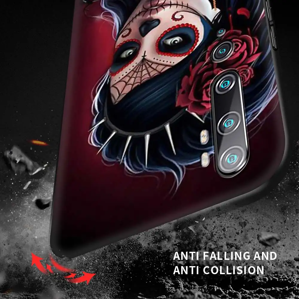 Catrina Beautiful Rose Girl Skull Art Case For Xiaomi Mi Poco X3 NFC F1 Note 10 Lite 9T CC9 CC9E 9 10T Pro 5G Black Phone Cover
Catrina Beautiful Rose Girl Skull Art Case For Xiaomi Mi Poco X3 NFC F1 Note 10 Lite 9T CC9 CC9E 9 10T Pro 5G Black Phone Cover