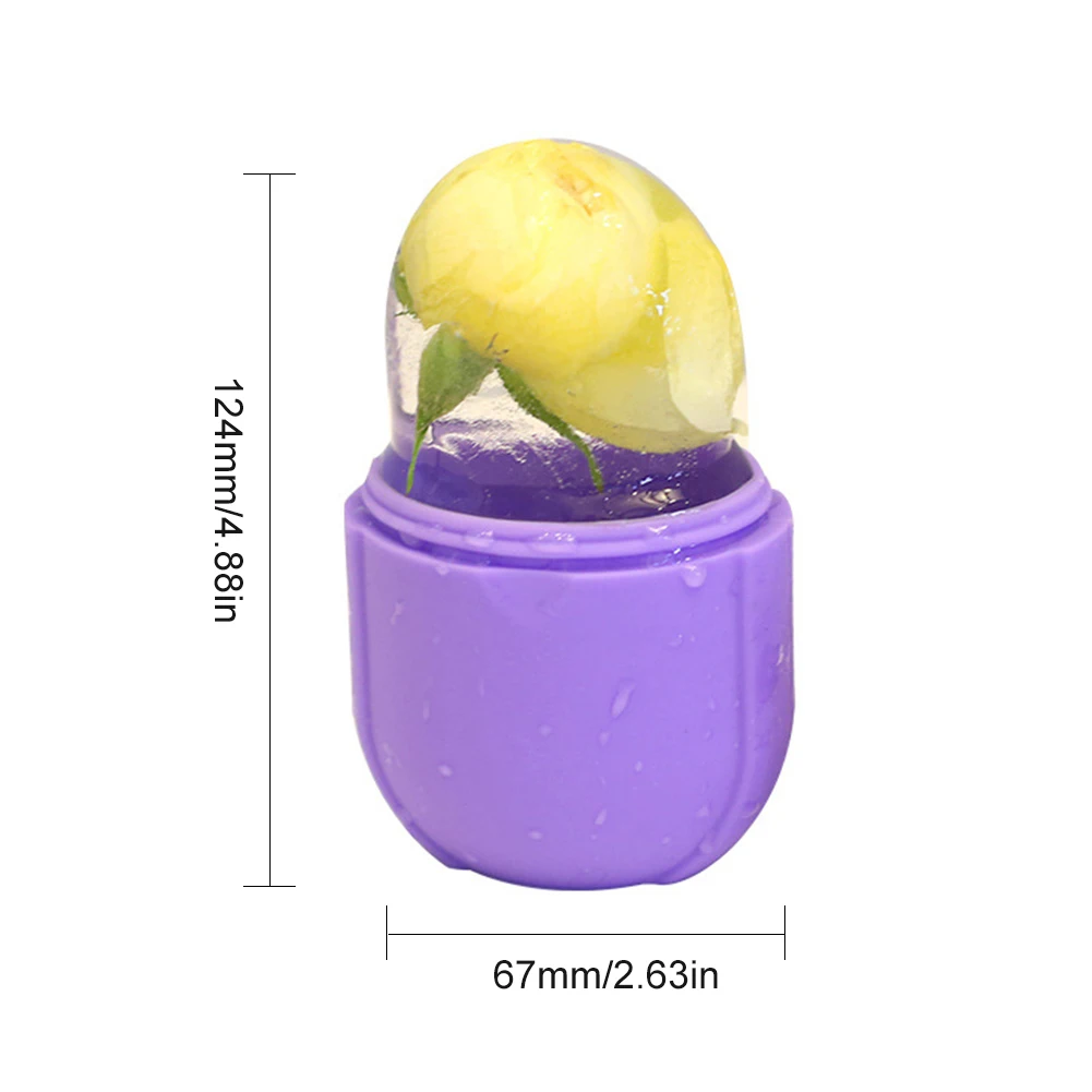 Cold Massage Roller Reusable Ice Ball Roller Cold Therapy for Reducing Swelling Edema Calming Skin Face Roller
Cold Massage Roller Reusable Ice Ball Roller Cold Therapy for Reducing Swelling Edema Calming Skin Face Roller