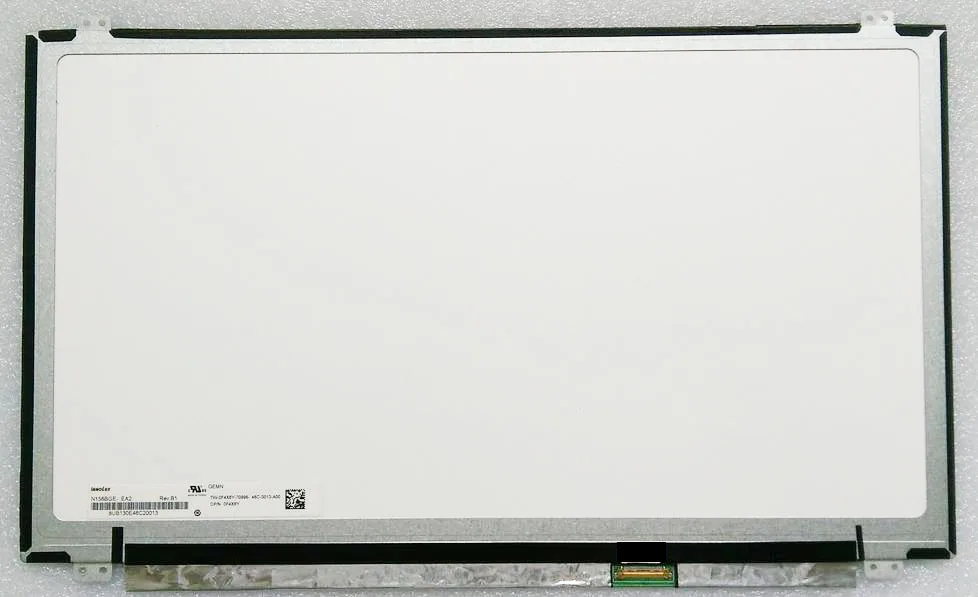 15.6" Laptop Matrix N156BGE-EA2 P/N 5D10G94547 LCD Screen HD 1366X768 30 Pins Matte Panel Replacement
15.6" Laptop Matrix N156BGE-EA2 P/N 5D10G94547 LCD Screen HD 1366X768 30 Pins Matte Panel Replacement