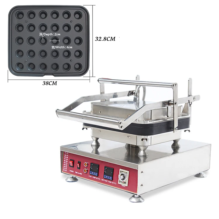 Model 850 Nonstick 110v 220v Electric Mini Rectangle Egg Tart Cheese Tartlet Shell Machine Maker w/ Batter Dispenser
Model 850 Nonstick 110v 220v Electric Mini Rectangle Egg Tart Cheese Tartlet Shell Machine Maker w/ Batter Dispenser