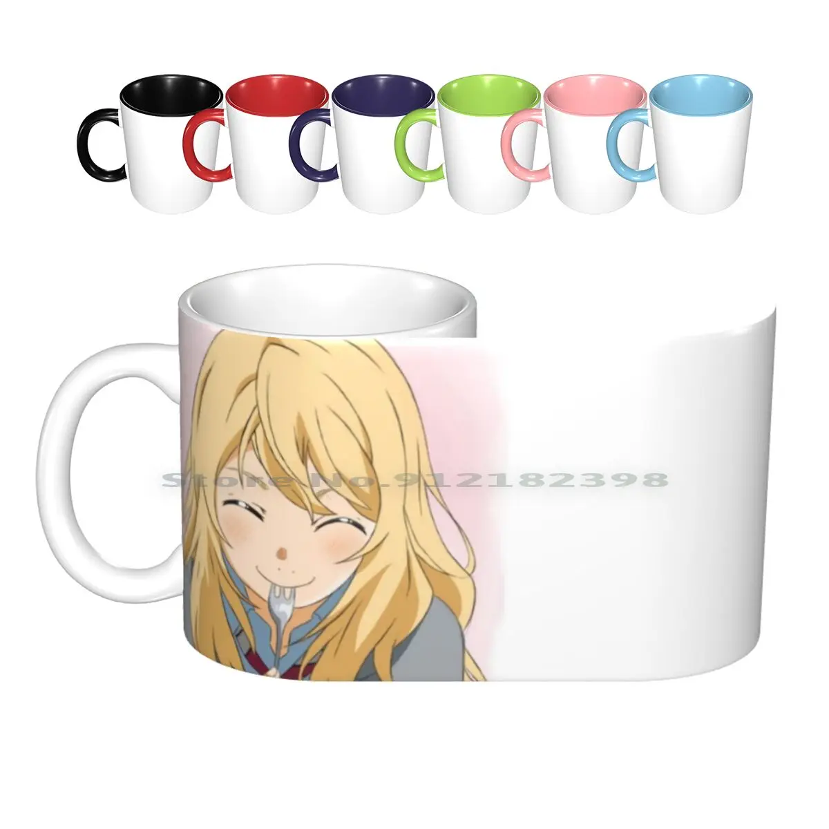 Керамические кружки Kaori Miyazono, кофейные чашки, кружка для молока, чая, ваша ложь в апреле, Kaori Miyazono, аниме, весенняя, шигацу Wa Kimi, без использован...
Керамические кружки Kaori Miyazono, кофейные чашки, кружка для молока, чая, ваша ложь в апреле, Kaori Miyazono, аниме, весенняя, шигацу Wa Kimi, без использован...