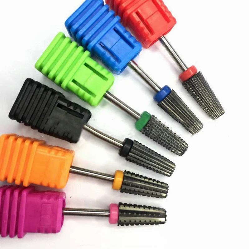 5 In 1 Tapered Safety Carbide Nail Drill Bits With Cut Drills Carbide Milling Cutter For Manicure Remove Gel Nails Accessories
5 In 1 Tapered Safety Carbide Nail Drill Bits With Cut Drills Carbide Milling Cutter For Manicure Remove Gel Nails Accessories